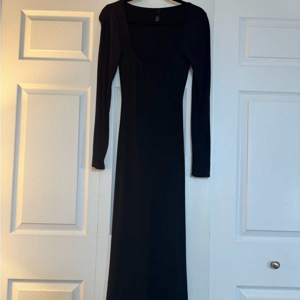 SKIMS long dress